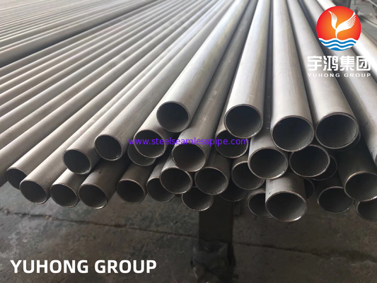 ASME SA789 UNS S31803 / 1.4462 Duplex 2205 ống không thô
