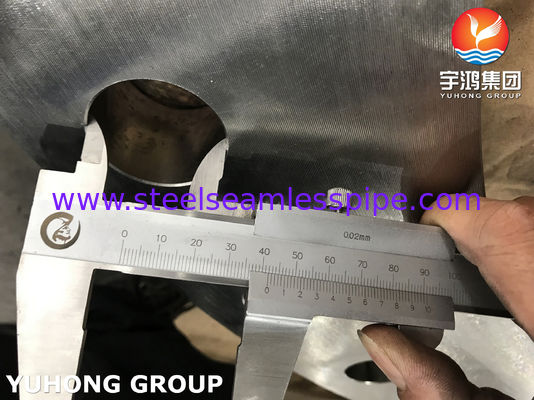 Mặt bích loại vòng ASTM A240 Hợp kim 904L / UNS N08904 AWWA C207 cho Dịch vụ Cấp nước