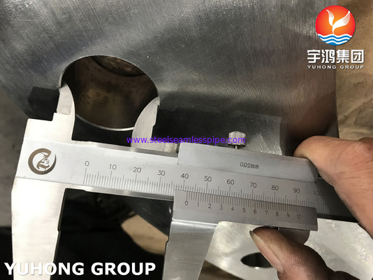 ASTM A240 F904L / UNS N08904 AWWA C207 Phân loại vòng cho dịch vụ nước