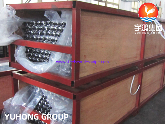 ASTM A179 sẽ được tạo ra ống loại L với vây nhôm cho máy làm mát không khí