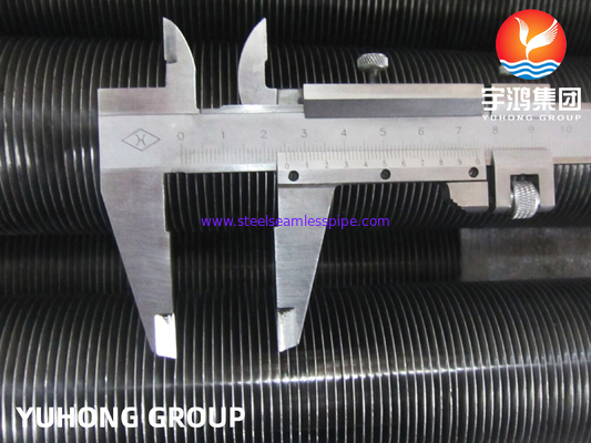 ASTM A179 sẽ được tạo ra ống loại L với vây nhôm cho máy làm mát không khí