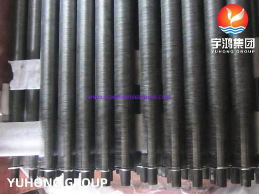 ASTM A179 sẽ được tạo ra ống loại L với vây nhôm cho máy làm mát không khí