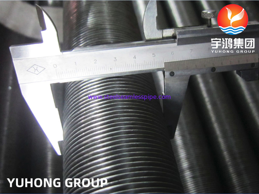 ASTM A179 sẽ được tạo ra ống loại L với vây nhôm cho máy làm mát không khí