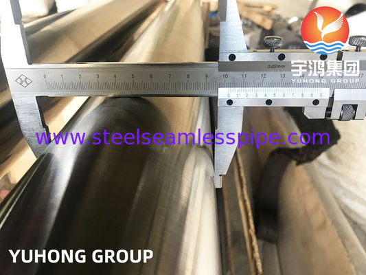ASTM B729 HỢP KIM 20 / UNS NO8020 HASTELLOY SEAMLESS ỐNG 100% UT