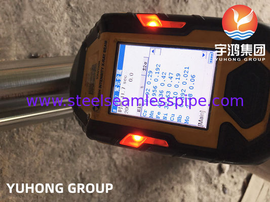 ASTM B729 HỢP KIM 20 / UNS NO8020 HASTELLOY SEAMLESS ỐNG 100% UT