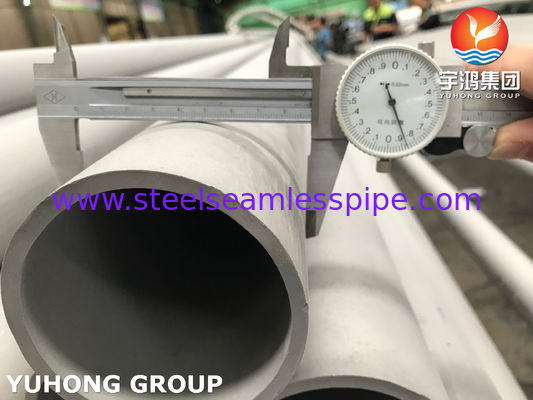 ASTM A312 TP316L ống không thô không may làm việc lạnh để chống ăn mòn clorua và sử dụng nhiệt độ dưới không