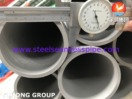 ASTM A312 TP316L ống không thô không may làm việc lạnh để chống ăn mòn clorua và sử dụng nhiệt độ dưới không