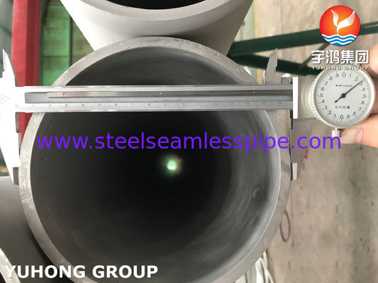 ASTM A312 TP316L ống không thô không may làm việc lạnh để chống ăn mòn clorua và sử dụng nhiệt độ dưới không