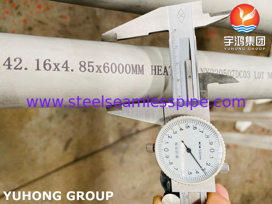 ASTM A312 TP316L ống không thô không may làm việc lạnh để chống ăn mòn clorua và sử dụng nhiệt độ dưới không