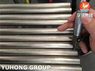 ASME SB338 GR7 UNS R52400 Ứng dụng ống ngưng tụ bằng thép hợp kim Titan UNS R52400