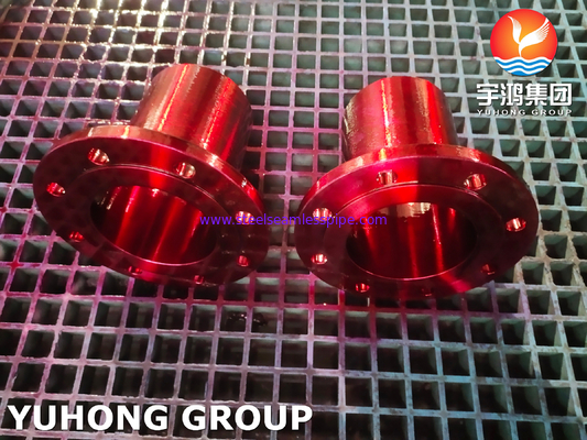 Mặt bích hàn dài bằng thép Incoloy Astm B564 N08811 CL900