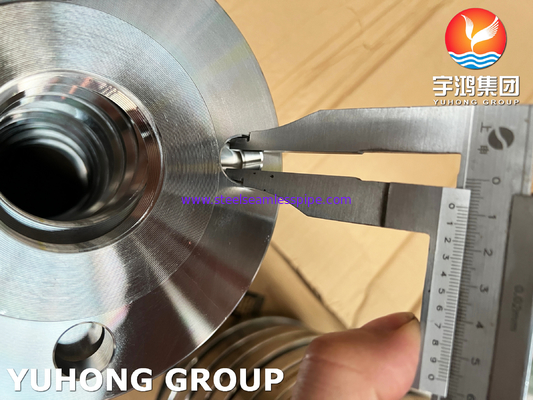 BS4504 (EN 1092-1) F316L Vòng vít thép không gỉ, BSPP Thread PN16 loại rèn