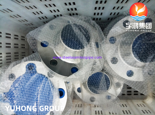 ASTM A182 F347 Stainless Steel Weld-Neck Flange, RF / RTJ Face Cho ứng dụng nhiệt độ cao