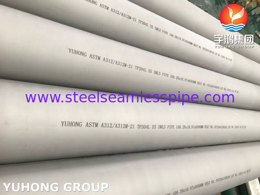 ASTM A312 TP316L ống không may bằng thép không gỉ cán lạnh cho ngành hóa dầu