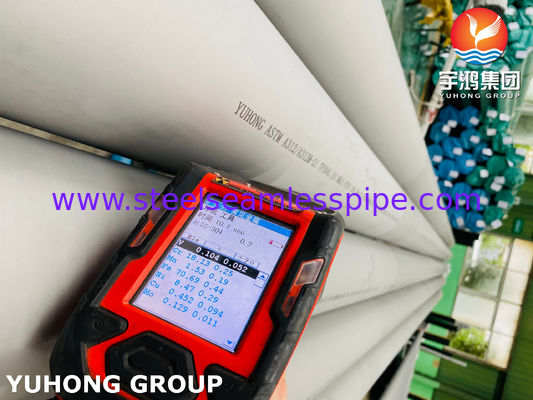 ASTM A312 TP316L ống không may bằng thép không gỉ cán lạnh cho ngành hóa dầu