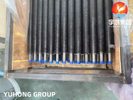 ASME SB163 N04400 Loại G Ống vây nhúng được áp dụng cho thiết bị trao đổi nhiệt
