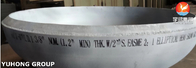ASTM A240 321 Thép không gỉ 2: 1 Đầu hình elip / Đầu đĩa cho bình áp lực
