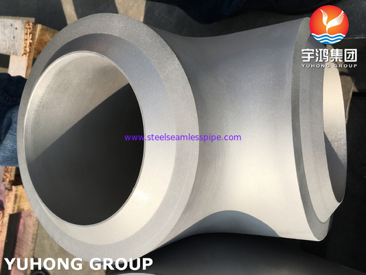 SS316L Butt Weld Fitting, A403 WP316L Equal Tee (không may / hàn), Tiêu chuẩn B16.9