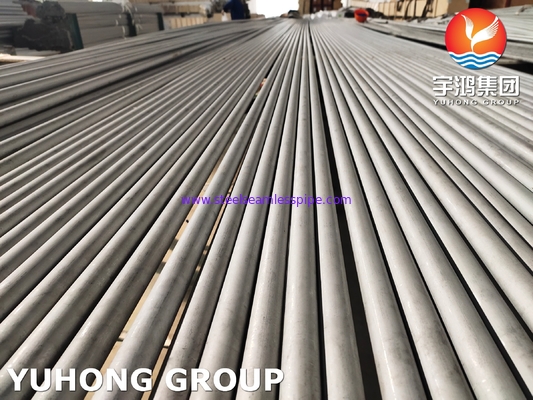 Ống thép không gỉ kép ASTM A789 S31804 1.4462 2205 cho nồi hơi