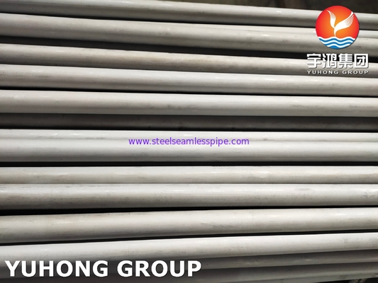 Ống thép không gỉ kép ASTM A789 S31804 1.4462 2205 cho nồi hơi
