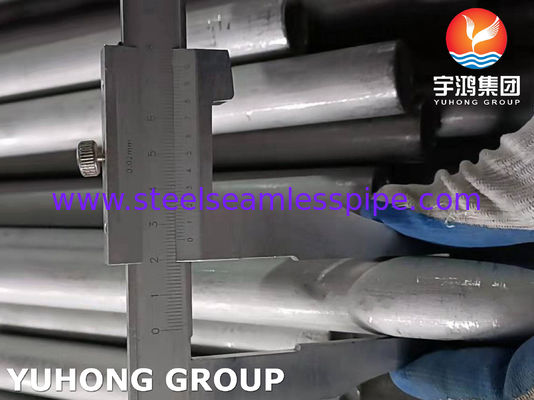 Ống trao đổi nhiệt U-bend bằng thép không gỉ ASTM A213 TP317L, kiểm tra dòng điện xoáy 100%