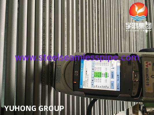 Ống thép không gỉ liền mạch kéo nguội ASTM A213 TP316L dùng cho bộ trao đổi nhiệt và ứng dụng nồi hơi