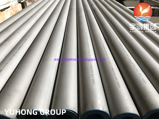 ASTM A790 UNS S32750（2507, 1.4410), Ống thép không gỉ siêu kép, PREN>40