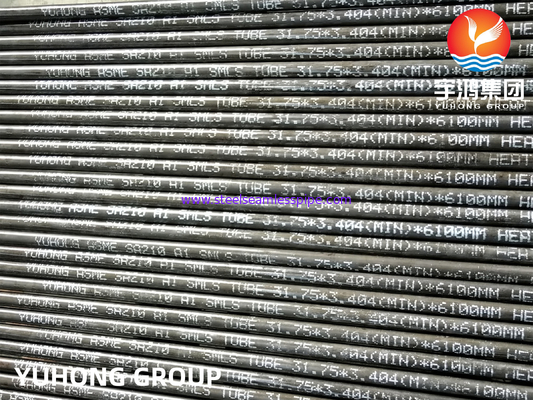 Thép carbon ASME SA210 GR.A1 SMLS Tube cho nồi hơi và siêu nóng