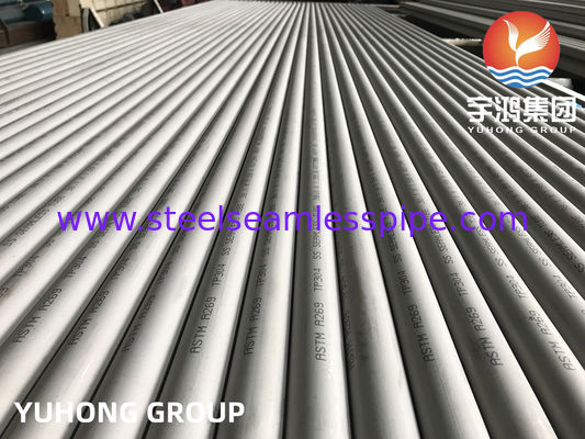 Ống thép không gỉ ASTM A269 TP304 cán nguội ủ mềm dùng cho bộ trao đổi nhiệt có kiểm tra PMI