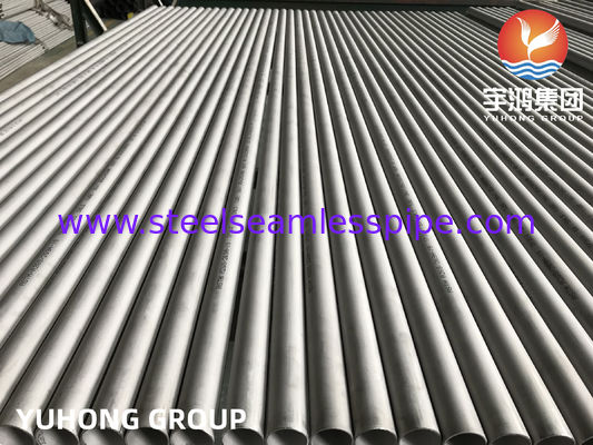 Ống thép không gỉ ASTM A269 TP304 cán nguội ủ mềm dùng cho bộ trao đổi nhiệt có kiểm tra PMI