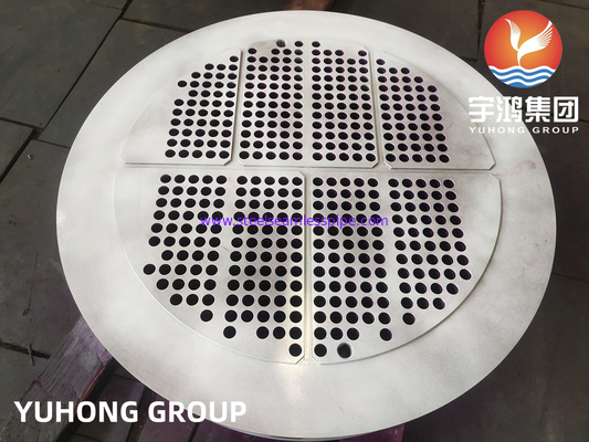 ASTM A182 F304 / 1.4301 Bộ phận trao đổi nhiệt ống thép không gỉ