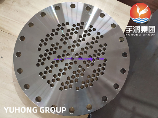 ASTM A182 F316L / UNS S31603 / 1.4404 Bảng ống trao đổi nhiệt bằng thép không gỉ