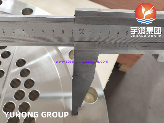 ASTM A182 F316L / UNS S31603 / 1.4404 Bảng ống trao đổi nhiệt bằng thép không gỉ