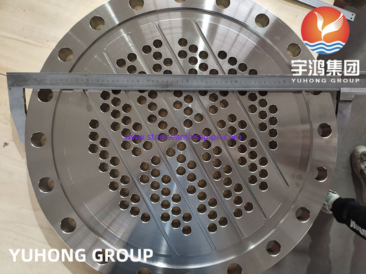 ASTM A182 F316L / UNS S31603 / 1.4404 Bảng ống trao đổi nhiệt bằng thép không gỉ