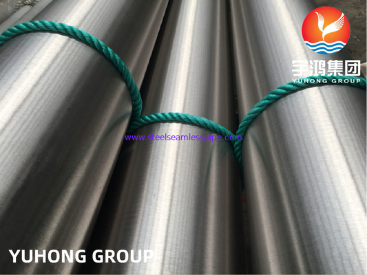 ASTM B165 Monel 400 N04400 ống hợp kim niken liền mạch cho nước biển