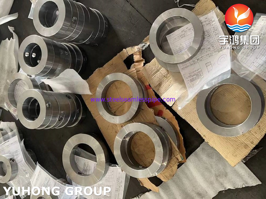 Carbon Steel Flange Forged Bleed Ring Drip Ring Flush Ring A105 Vòng đan chảy