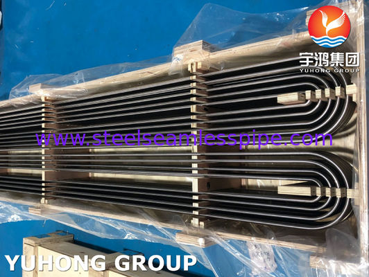 ASTM A270 TP316L Sanitary Stainless Steel Seamless Pipe U Bend cho ngành công nghiệp sữa và thực phẩm