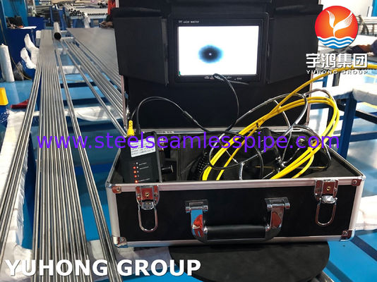 ASTM A270 TP316L Sanitary Stainless Steel Seamless Pipe U Bend cho ngành công nghiệp sữa và thực phẩm