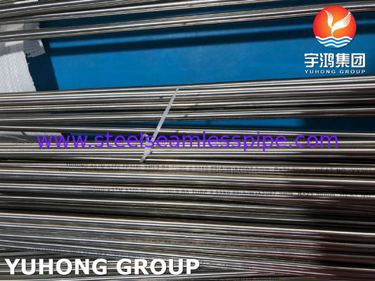 ASTM A270 TP316L Sanitary Stainless Steel Seamless Pipe U Bend cho ngành công nghiệp sữa và thực phẩm