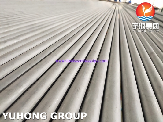 ASTM A789 S31803 / 2205 Ống thép không gỉ kép cho ứng dụng chung