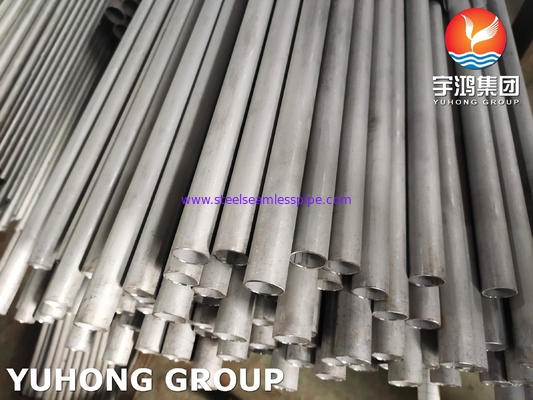 ASTM A789 S31803 / 2205 Ống thép không gỉ kép cho ứng dụng chung