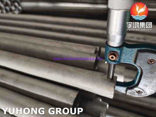 ASTM A789 S31803 / 2205 Ống thép không gỉ kép cho ứng dụng chung