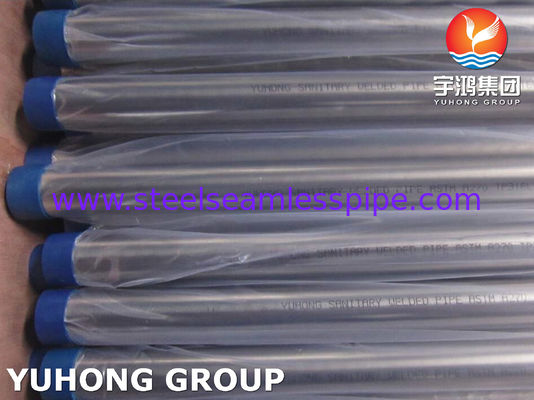 Ống liền mạch bằng thép không gỉ vệ sinh ASTM A270 TP316L với bề mặt được ủ sáng và chống ăn mòn