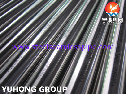 Ống liền mạch bằng thép không gỉ vệ sinh ASTM A270 TP316L với bề mặt được ủ sáng và chống ăn mòn