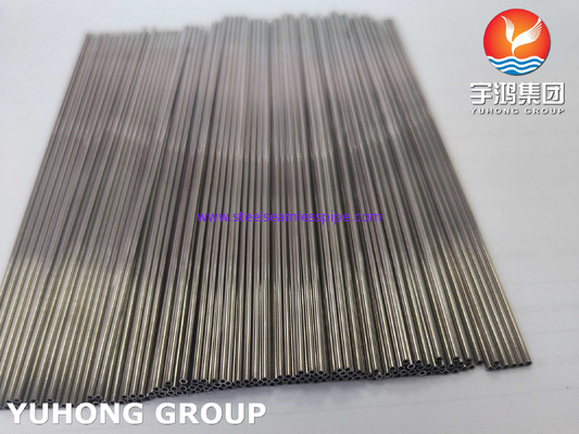 Thép không gỉ 304 / 316L ống kim capillary Micro ống cho thiết bị y tế