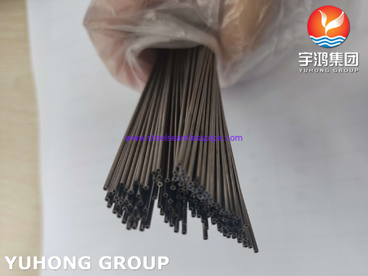 Thép không gỉ 304 / 316L ống kim capillary Micro ống cho thiết bị y tế