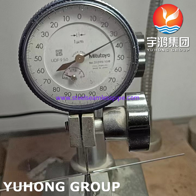 Thép không gỉ 304 / 316L ống kim capillary Micro ống cho thiết bị y tế