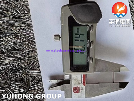 Thép không gỉ 304 / 316L ống kim capillary Micro ống cho thiết bị y tế