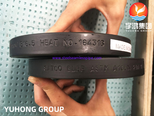 A105 Thép carbon thấp Blind Flange, được rèn và chuẩn hóa, ASME B16.5 / EN1092-1, được sử dụng trong đường ống dẫn dầu và khí