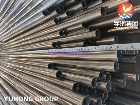 ASME SA249 TP304 304L SUS304 1.4301 Bụi hàn cho nồng nhiệt nồi hơi